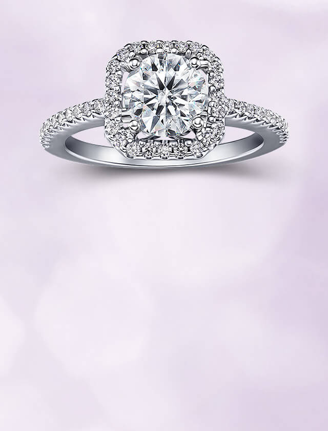 GIA鑽石-設計款-鑽石戒指
