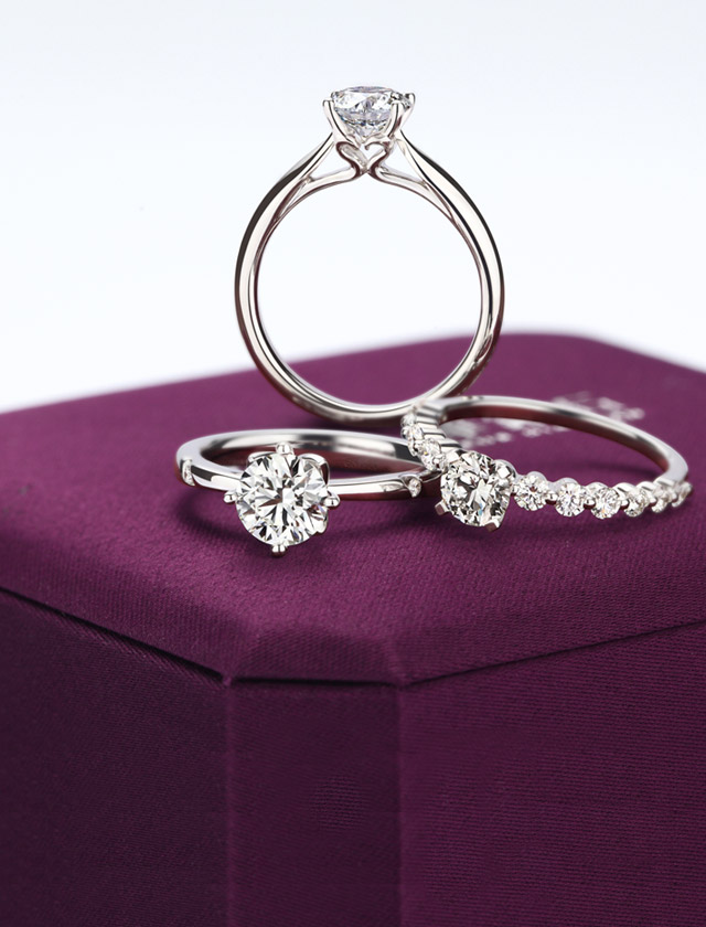 GIA鑽石-設計款-鑽石戒指