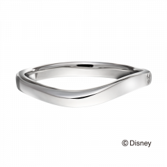 米奇與米妮系列流線結婚對戒