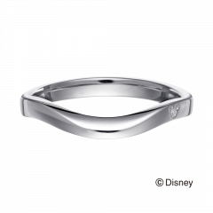 米奇與米妮系列流線結婚對戒
