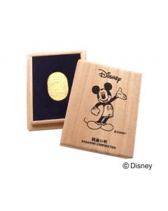 Disney 米奇紀念小判金幣 純金999