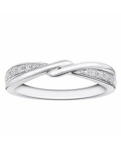 光漾系列Ⅰ PT950鉑金 輕奢鑽戒 尾戒