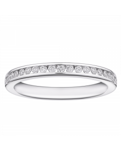 光漾系列Ⅱ PT950鉑金 輕奢鑽戒 尾戒