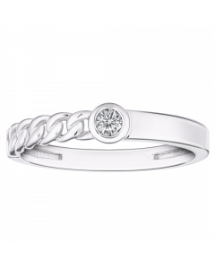 Love Link系列 PT900鉑金 輕奢鑽戒