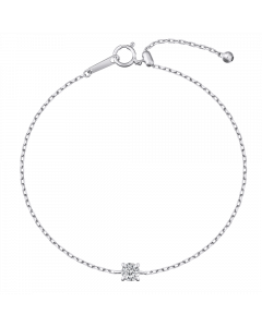 晴光系列Ⅳ PT950 PT850鉑金 輕奢鑽石手鍊