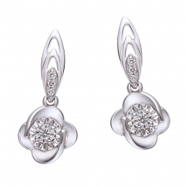 花韻- 耳環earrings - 鑽石耳環系列-京華鑽石