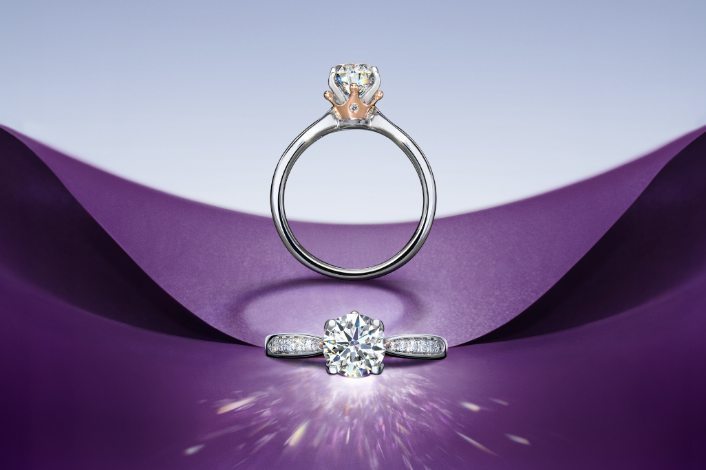 2026母親節女王的秘密鑽石套組 -買鑽石抽 韓國釜山雙人來回機票