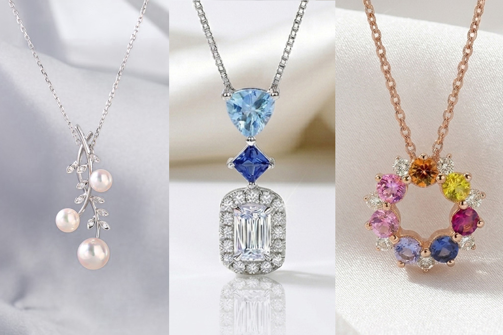 2026年光與影之展-日本 AKOYA 極光級珍珠+彩寶+美國ASHOKA