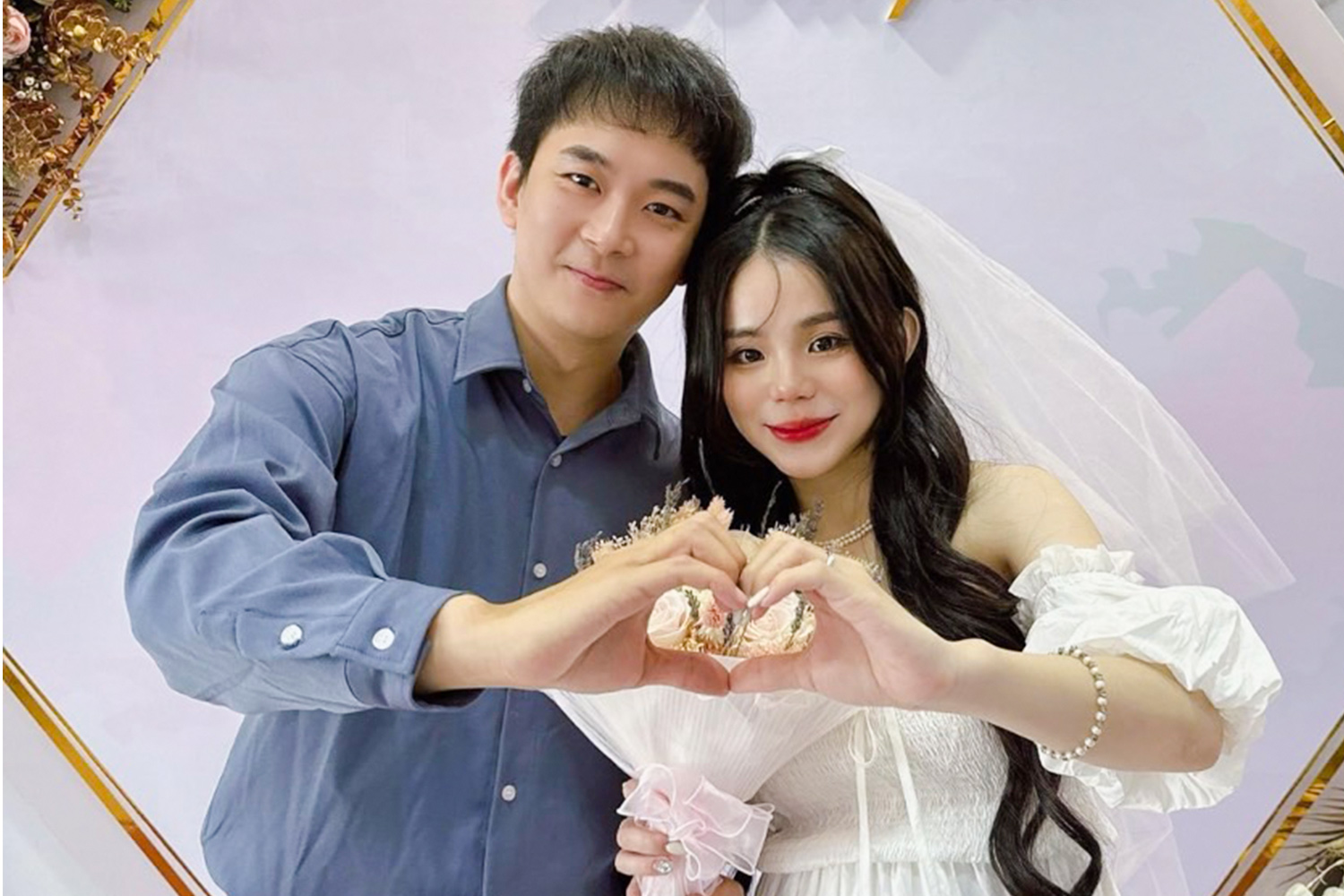 【京華鑽石新北新莊店-登記結婚日】愛的形狀