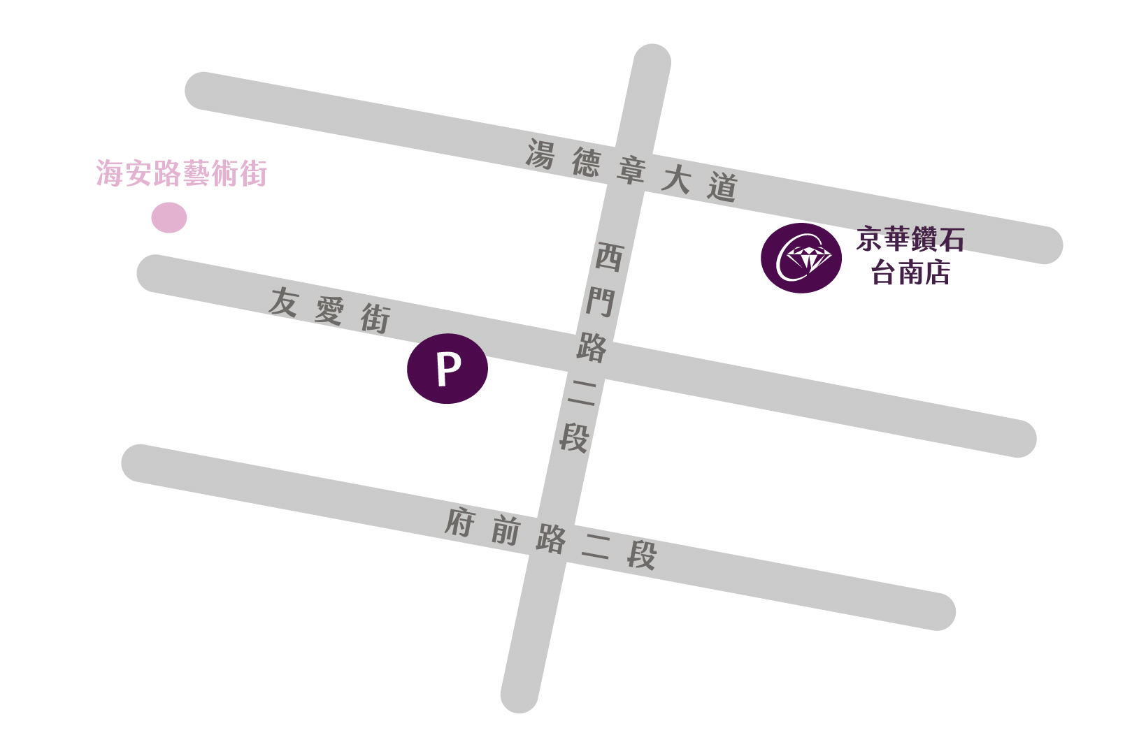天然鑽石專賣店-GIA鑽石-SID頂級車工鑽石-台南店-京華鑽石