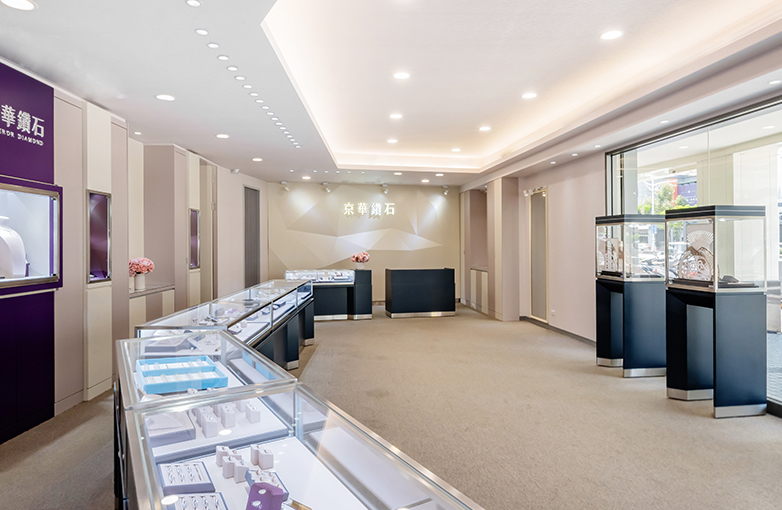 鑽石、鑽戒、結婚對戒-高雄五福店-京華鑽石
