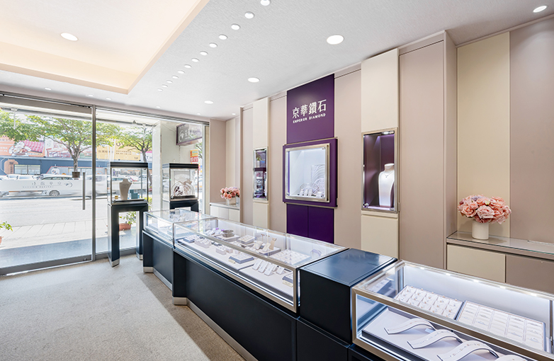 鑽石、鑽戒、結婚對戒-高雄明誠店-京華鑽石