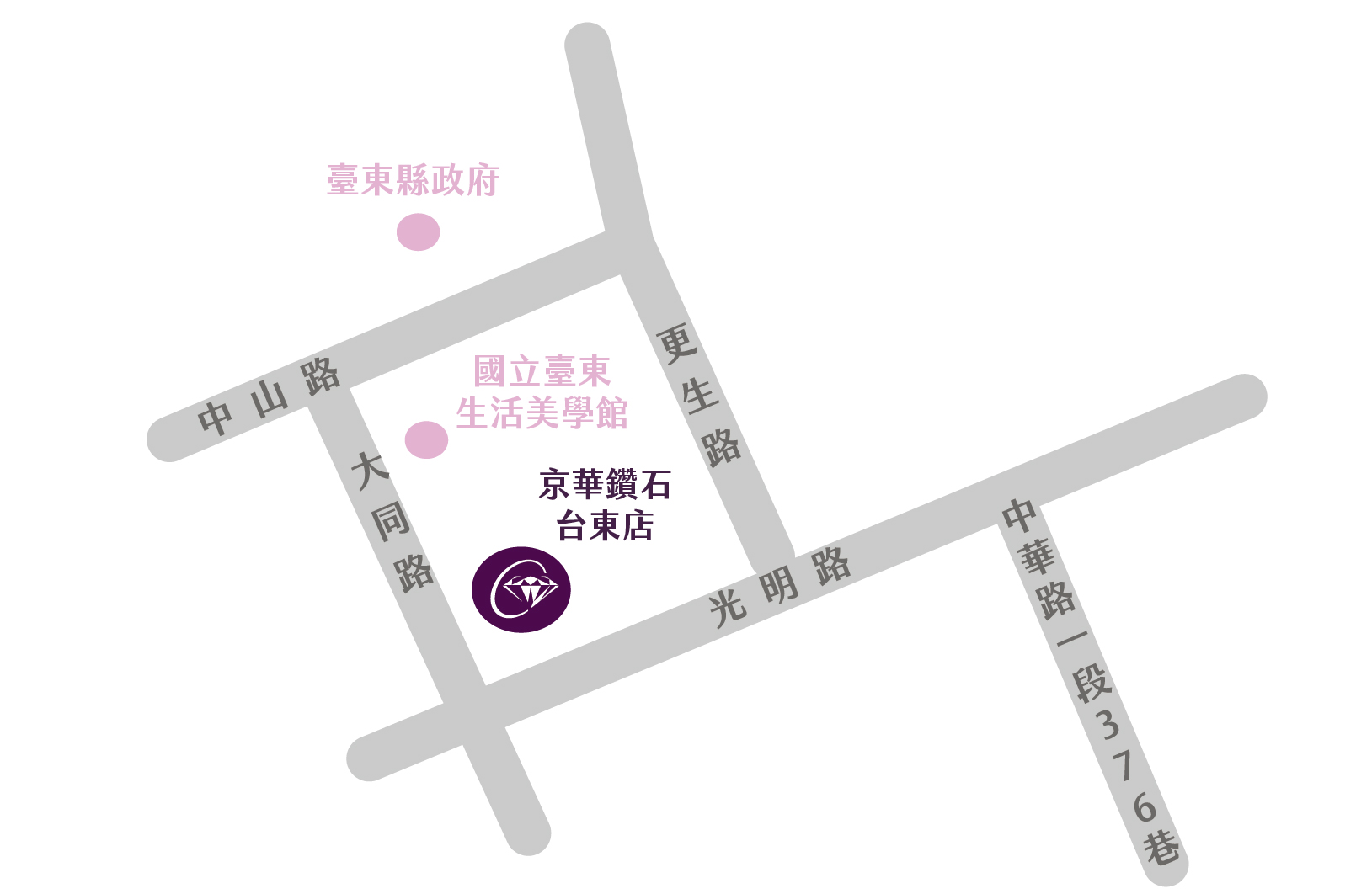 京華鑽石-台東店