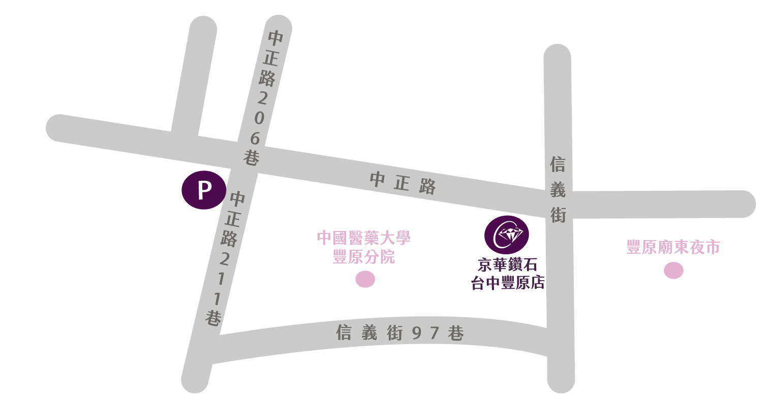 台中豐原店 -交通資訊