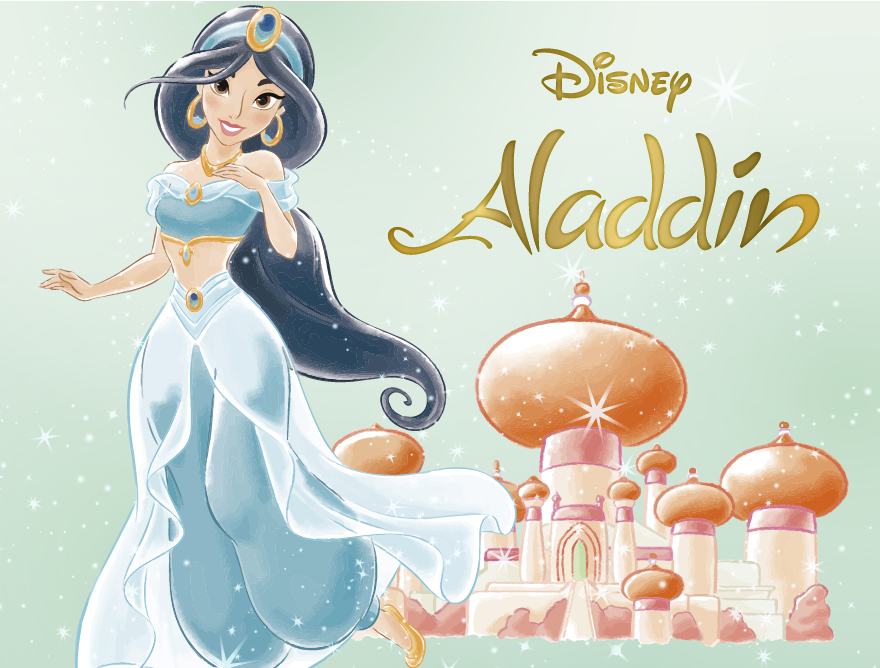 迪士尼公主婚戒系列 Aladdin阿拉丁｜茉莉公主