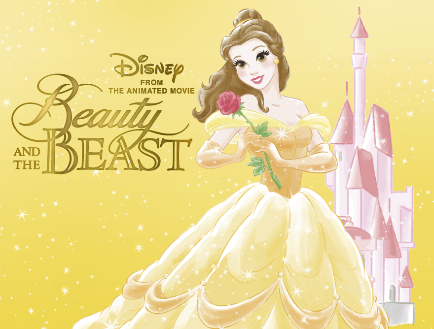 迪士尼公主婚戒系列 Beauty and the Beast美女與野獸｜貝兒