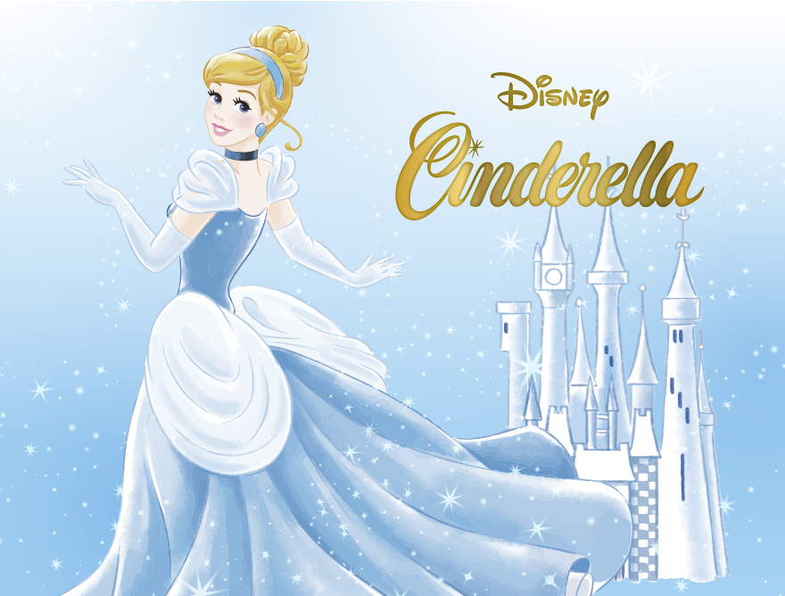 迪士尼公主婚戒系列 Cinderella仙度瑞拉