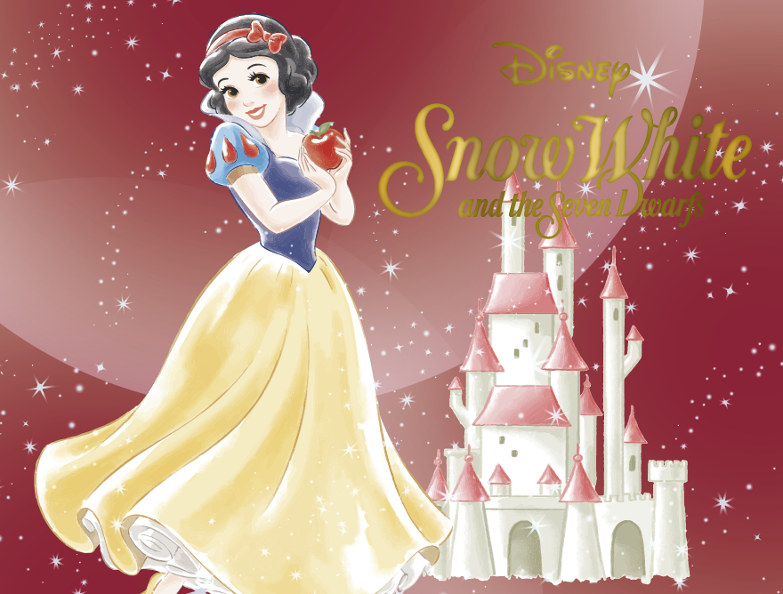 迪士尼公主婚戒系列 Snow White白雪公主