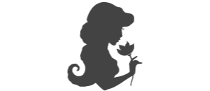 迪士尼公主婚戒系列 Aladdin阿拉丁｜茉莉公主ー刻印06