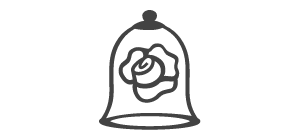 迪士尼公主婚戒系列 Beauty and the Beast美女與野獸｜貝兒ー刻印01