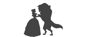 迪士尼公主婚戒系列 Beauty and the Beast美女與野獸｜貝兒ー刻印06