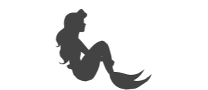 迪士尼公主婚戒系列 Mermaid小美人魚｜愛麗兒ー刻印04