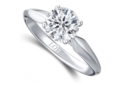 京華鑽石-專屬紀念刻字服務-英文刻字