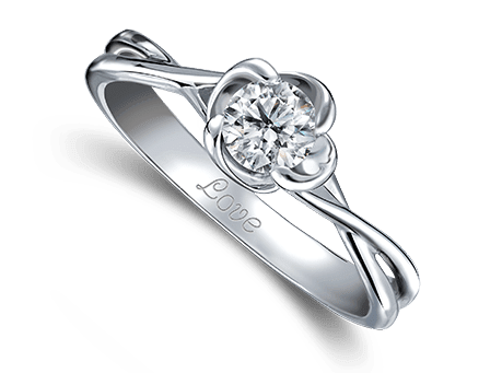 京華鑽石-專屬紀念刻字服務-英文刻字