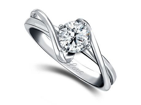 京華鑽石-專屬紀念刻字服務-英文刻字