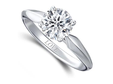 京華鑽石-專屬紀念刻字服務-英文刻字