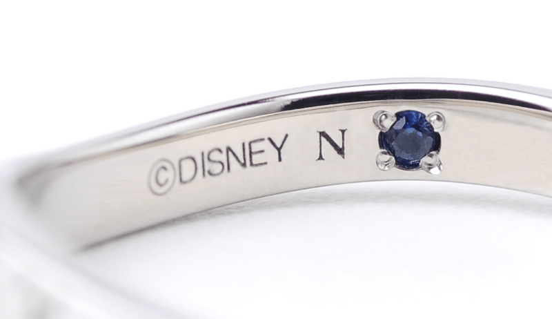 內側鑲嵌誕生石