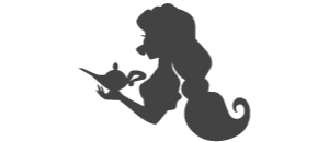 迪士尼公主婚戒系列 Aladdin阿拉丁｜茉莉公主ー刻印05