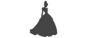 迪士尼公主婚戒系列 Cinderella仙度瑞拉ー刻印06