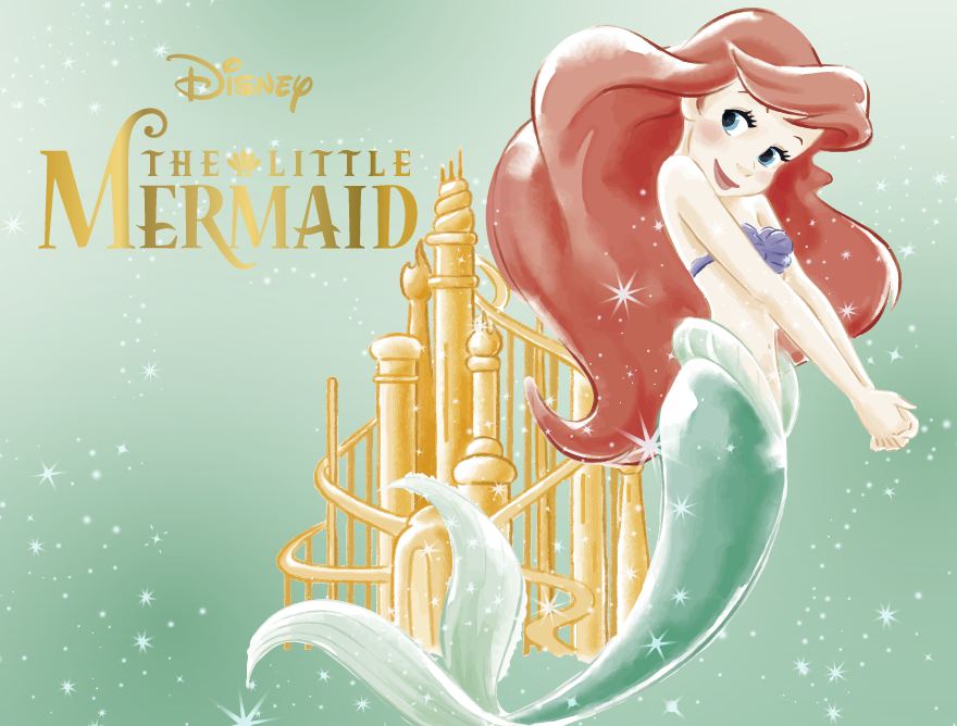 迪士尼公主婚戒系列 Mermaid小美人魚｜愛麗兒