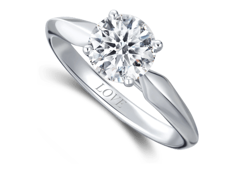 京華鑽石-專屬紀念刻字服務-英文刻字