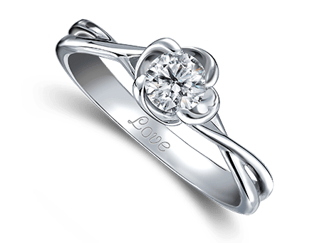 京華鑽石-專屬紀念刻字服務-英文刻字